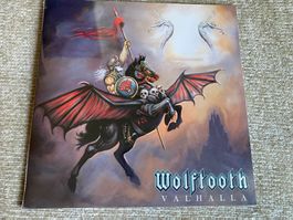 Wolftooth – Valhalla / LP Silver & Black Marbled
