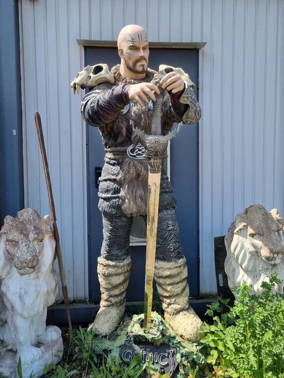 Faszinierend Lebensgrosse Figuren Gebraucht Bilder