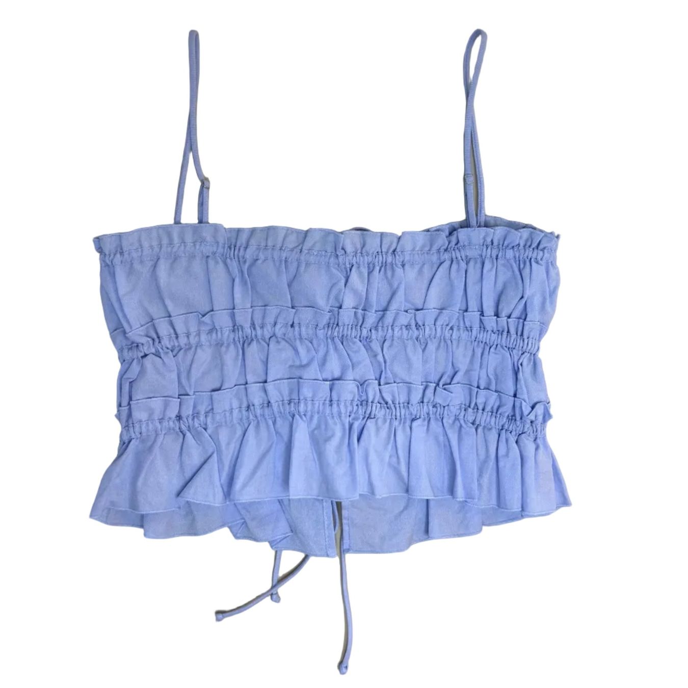 Zara Tops: Zara Blouse Top with Bows – Neuf (Voir description) à St. Gallen par look-twice 2