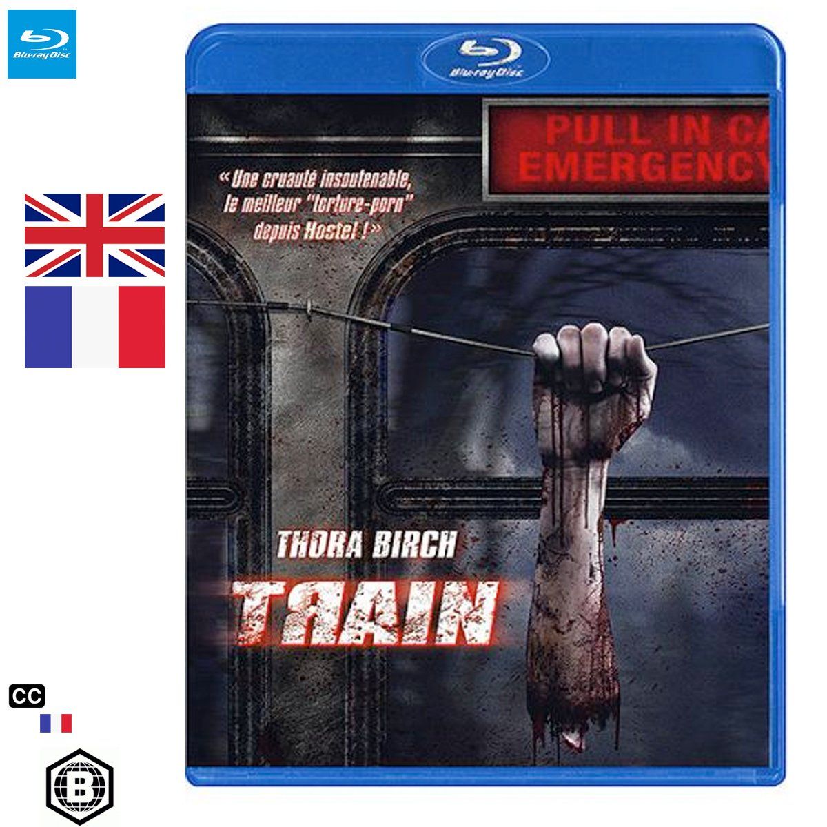 Tous les DVDs: Train (2008) - Blu-ray – D'occasion à Semsales par __Florian__