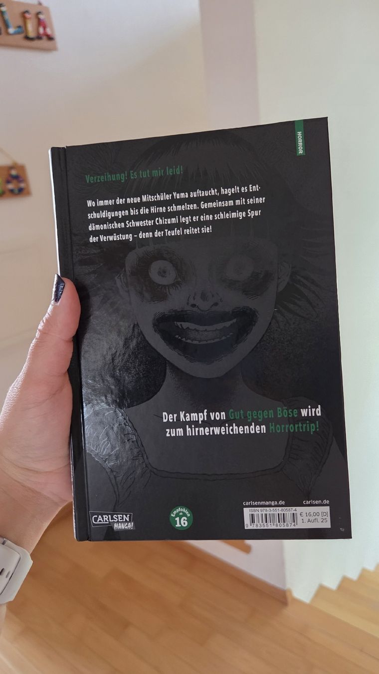 Comics: Dissolving Classroom - Junji Ito – Neu und originalverpackt aus Thayngen von cel_y7jc 2