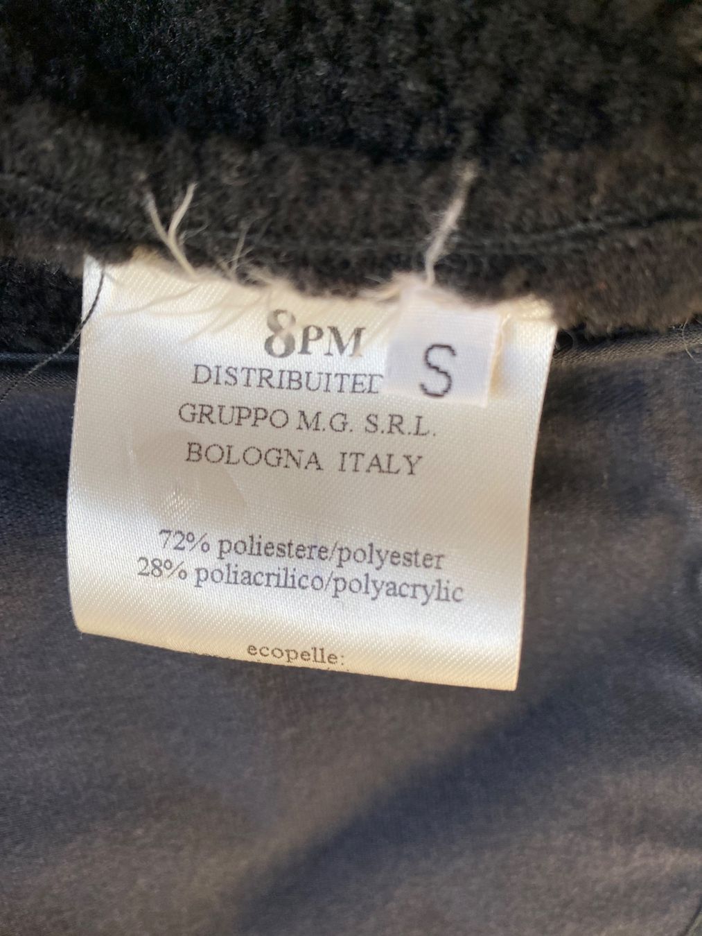 Giacche: Kuschlige Jacke, Biker Stil, 8pm, Grösse S – Nuovo e nell'imballaggio originale da Bern venduto da L.I.A. 5