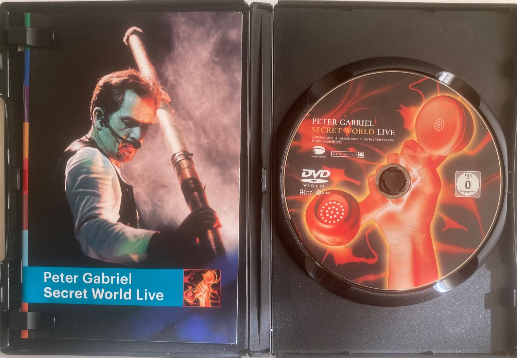 Tutti i DVDs: GENESIS / PETER GABRIEL - SECRET WORLD LIVE – Usato da Poliez-Pittet venduto da Newtown-Records 2
