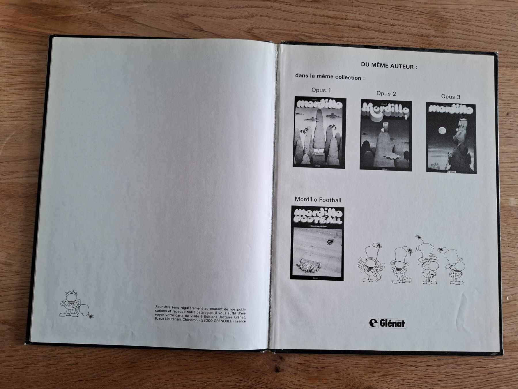 Fumetti: Mordillo: Opus 1 (1983) – Usato da Affoltern am Albis venduto da Sabinezc 9