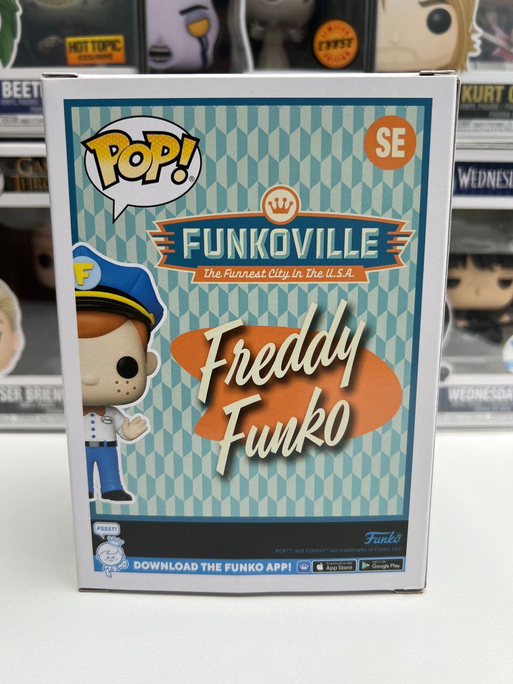 Funko Statuette: Funko POP! Funko Fun on the Run Freddy Edition Limitée – Nuovo e nell'imballaggio originale da Le Mouret venduto da perfectbijou 2