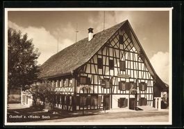 AK Winkel /ZH, Seeb, Gasthof zum Hecht