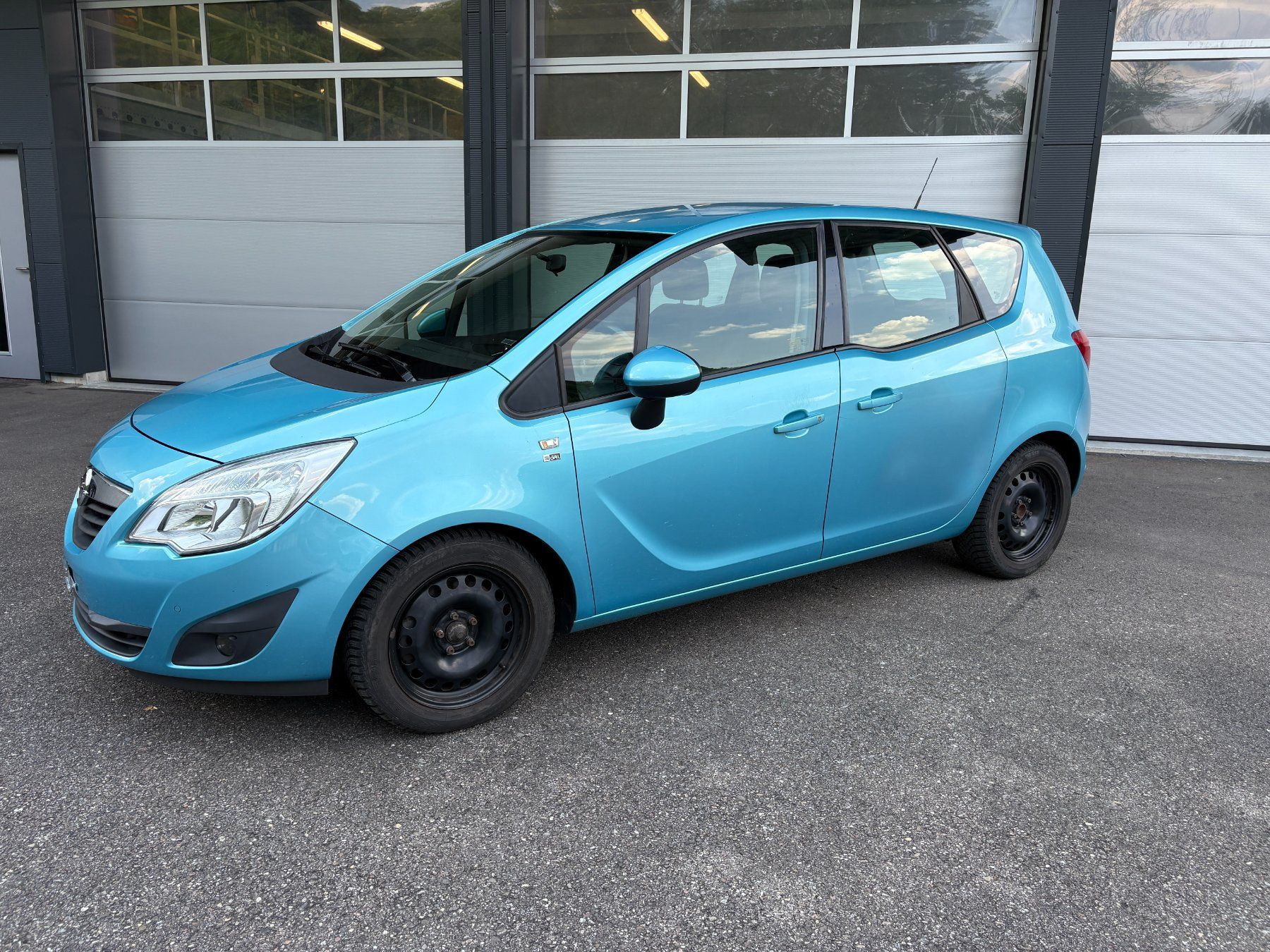 Opel Automobili: Opel Meriva ab MFK – Usato da Meltingen venduto da Roke3