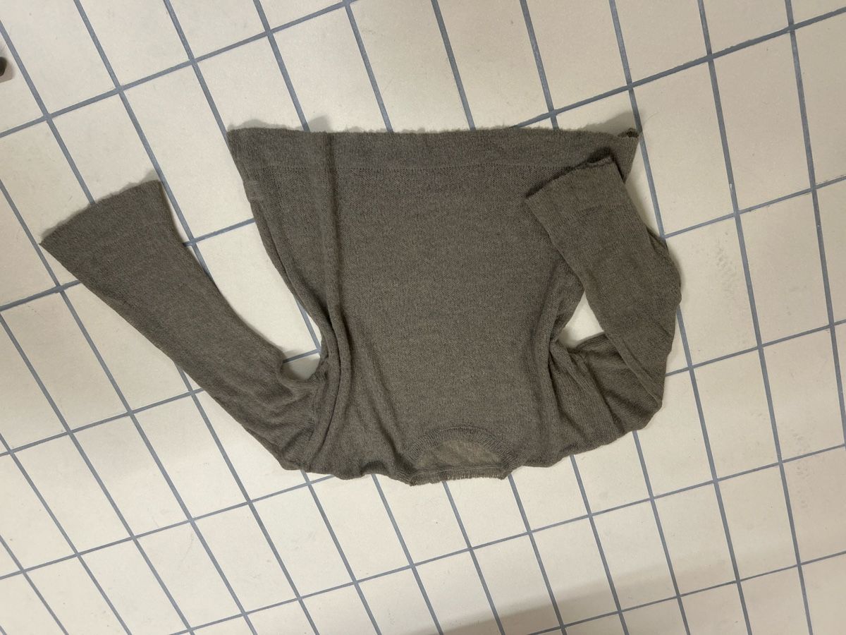 Pullover & Sweatshirts: Damen Pullover leicht transparent braun Grösse M – Neu (gemäss Beschreibung) aus Umiken von AzizaAmar20 1