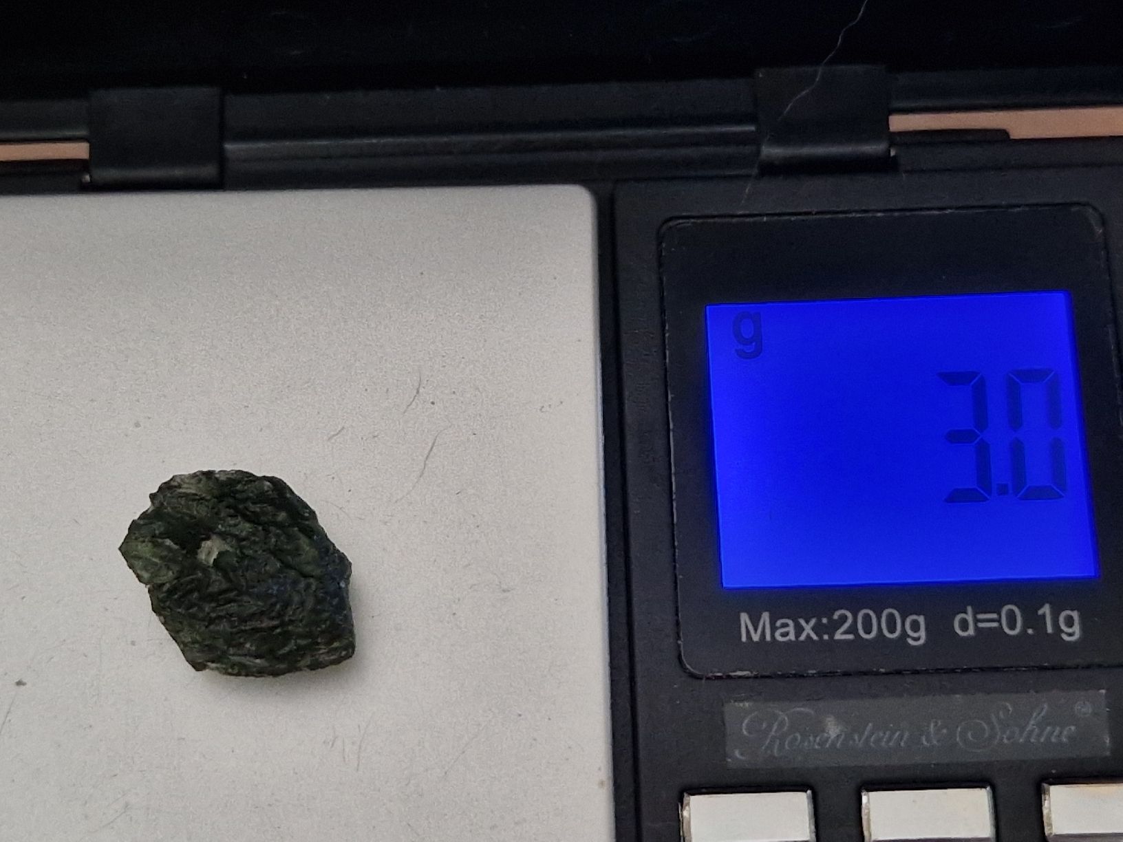Mineralien & Heilsteine: MOLDAVITE VERITABLE – Neu (gemäss Beschreibung) aus SAXON von Mariposita1428