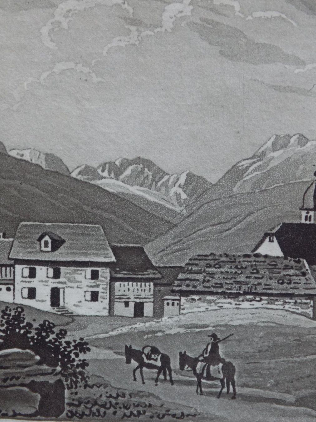 Stiche: Realp Andermatt sehr selten – Gebraucht aus Risch von Rischli15 6
