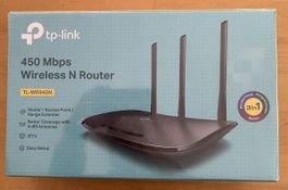 450 Mbps Wireless N Router Tp-link