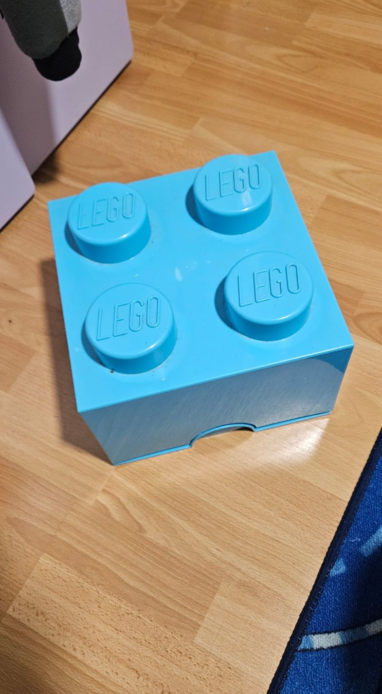 Altro per la casa: Boîte de rangement LEGO bleue, Sans briques – Usato da Genthod venduto da lappi11