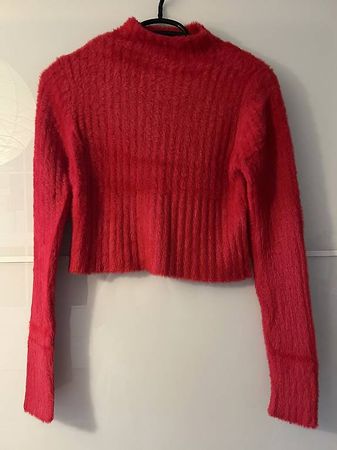 Strickpullover rot Onesize
