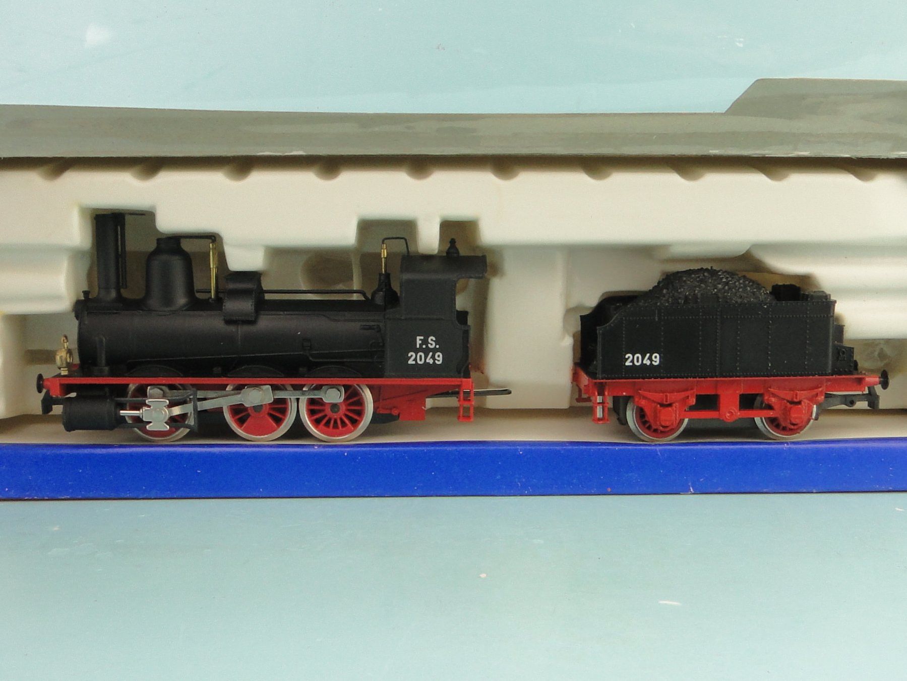 Rivarossi Modellini di ferrovie: Rivarossi H0 1130 FS Gr. 200 – Usato da Bülach venduto da cann11 7