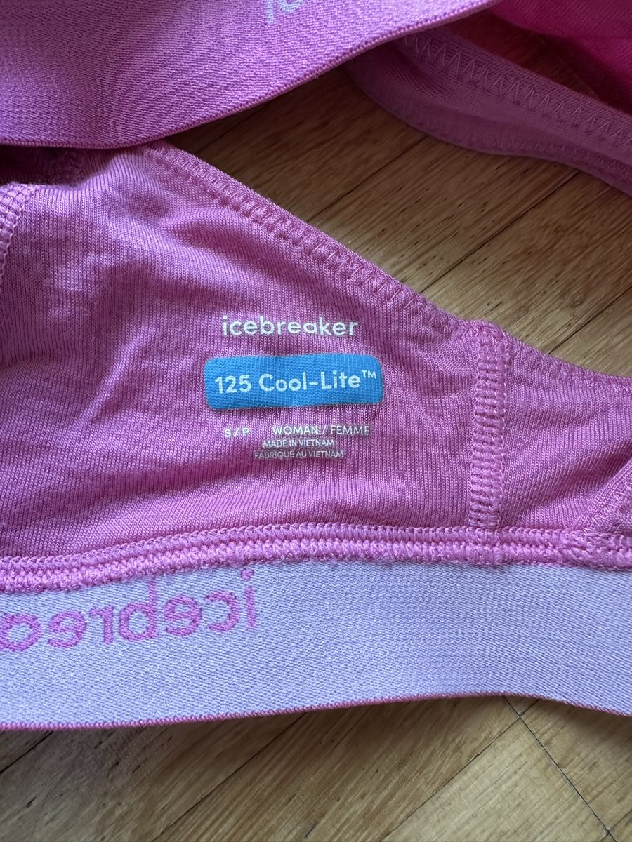 Icebreaker Sonstige Unterwäsche: Ice breaker cool lite bra – Gebraucht aus Zug von abe_6llp 2
