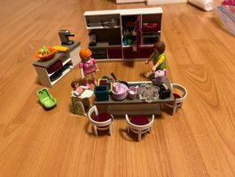 Playmobil grosse Familienküche
