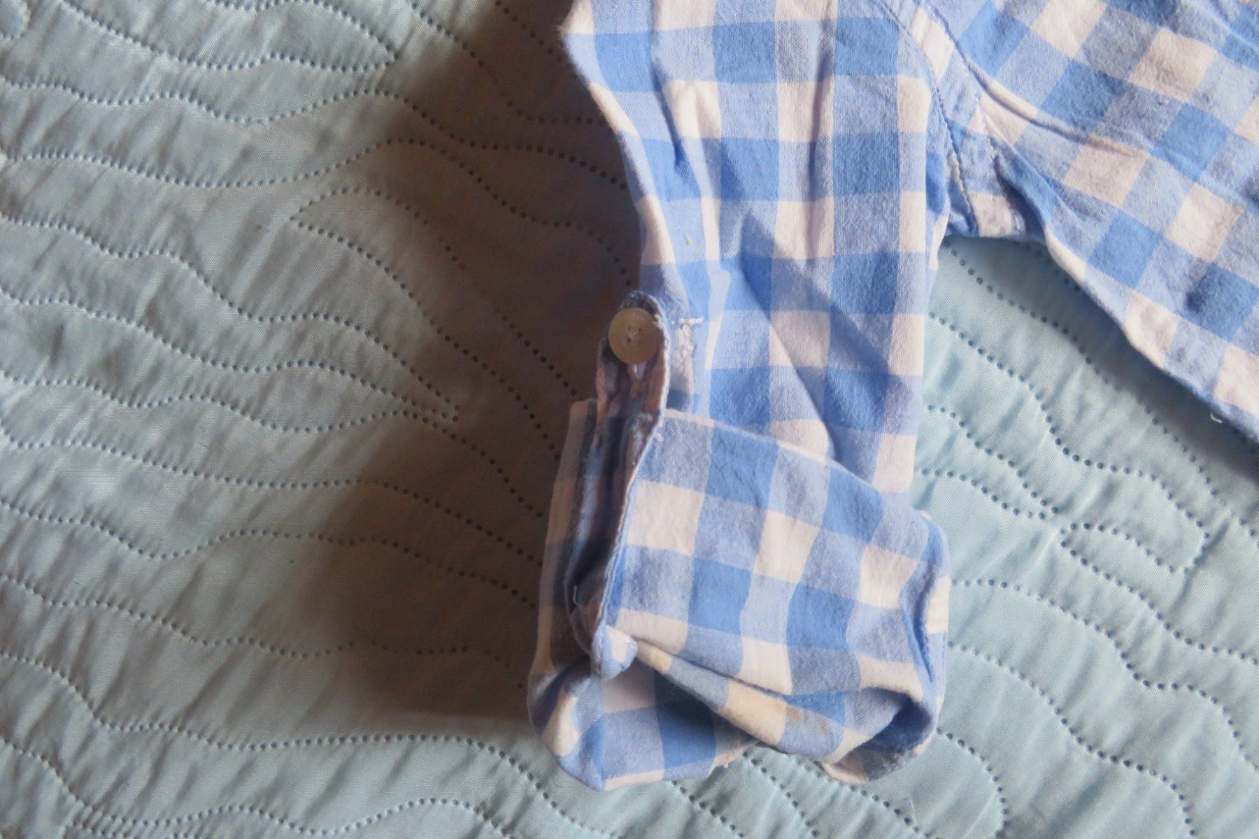 Chemises, T-shirts & Polos: Hemd E-Bound Gr. 110-116 – D'occasion à Steckborn par Bibendum02 1