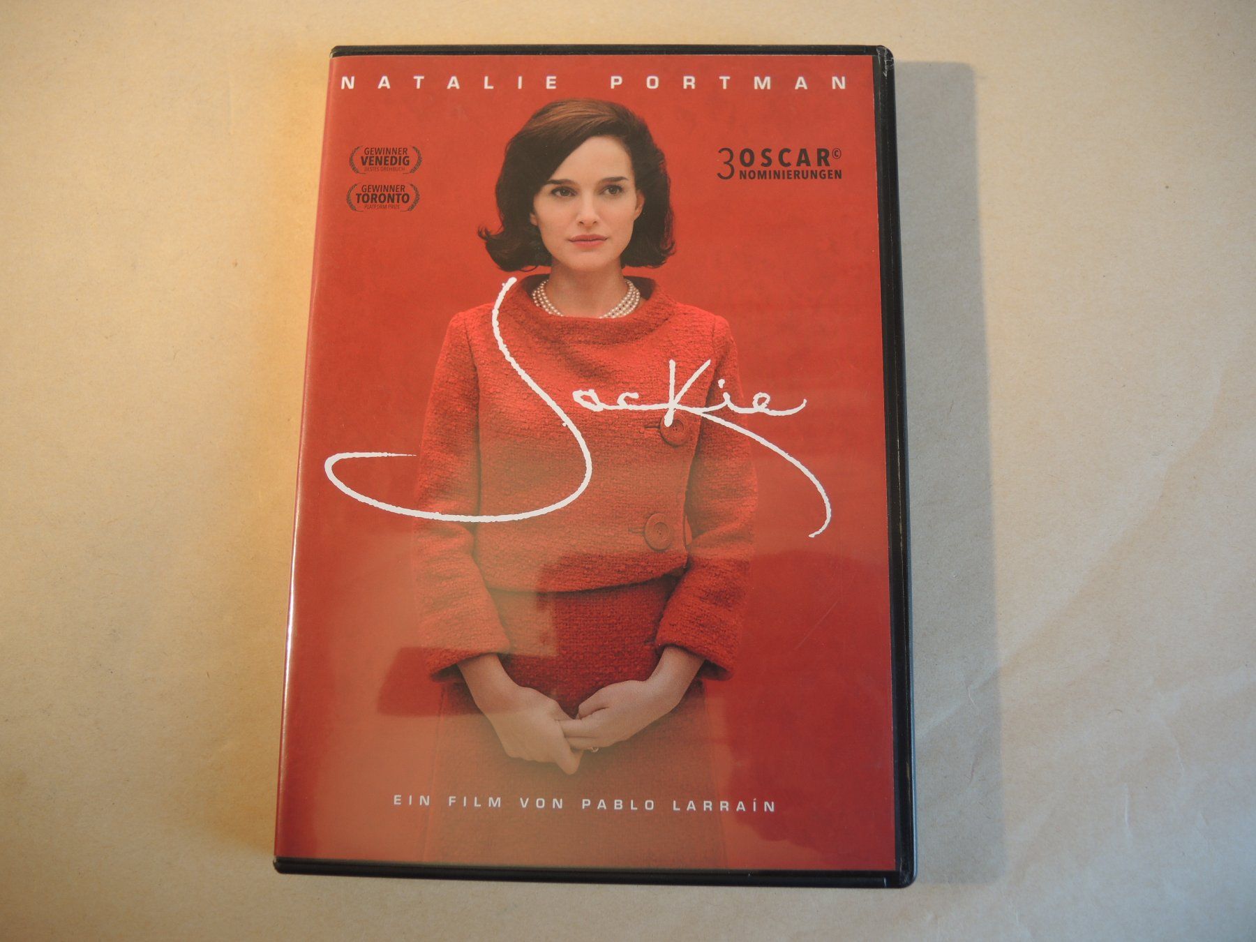 Alle DVDs: Jackie DVD Natalie Portman – Gebraucht aus Rorschach von maeck8