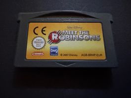 MEET THE ROBINSONS SPIEL FÜR NINTENDO GAME BOY ADVANCE