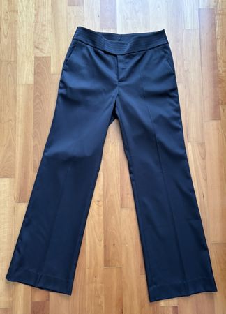 Mexx schwarz Glanz Party Hose 38 36
