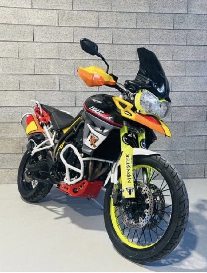 Triumph Touring: Triumph Tiger 800  – Nuovo (secondo la descrizione) da Volketswil venduto da fra_d7jg 1