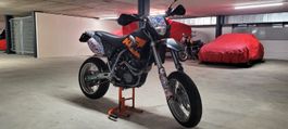 KTM 660 SMC LC4 Supermoto 24 KW ab Service