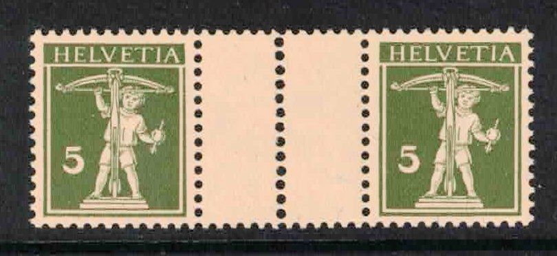 Tutti i francobolli: Zwischensteg S40,  postfrisch ** – Nuovo (secondo la descrizione) da Nuglar venduto da Stamp88