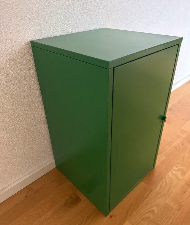 Ikea Armadi: Metallschrank grün von Ikea – Nuovo (secondo la descrizione) da Glattbrugg venduto da Ariel012 1