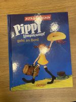 Kinderbuch Pippi Langstrumpf geht an Bord 