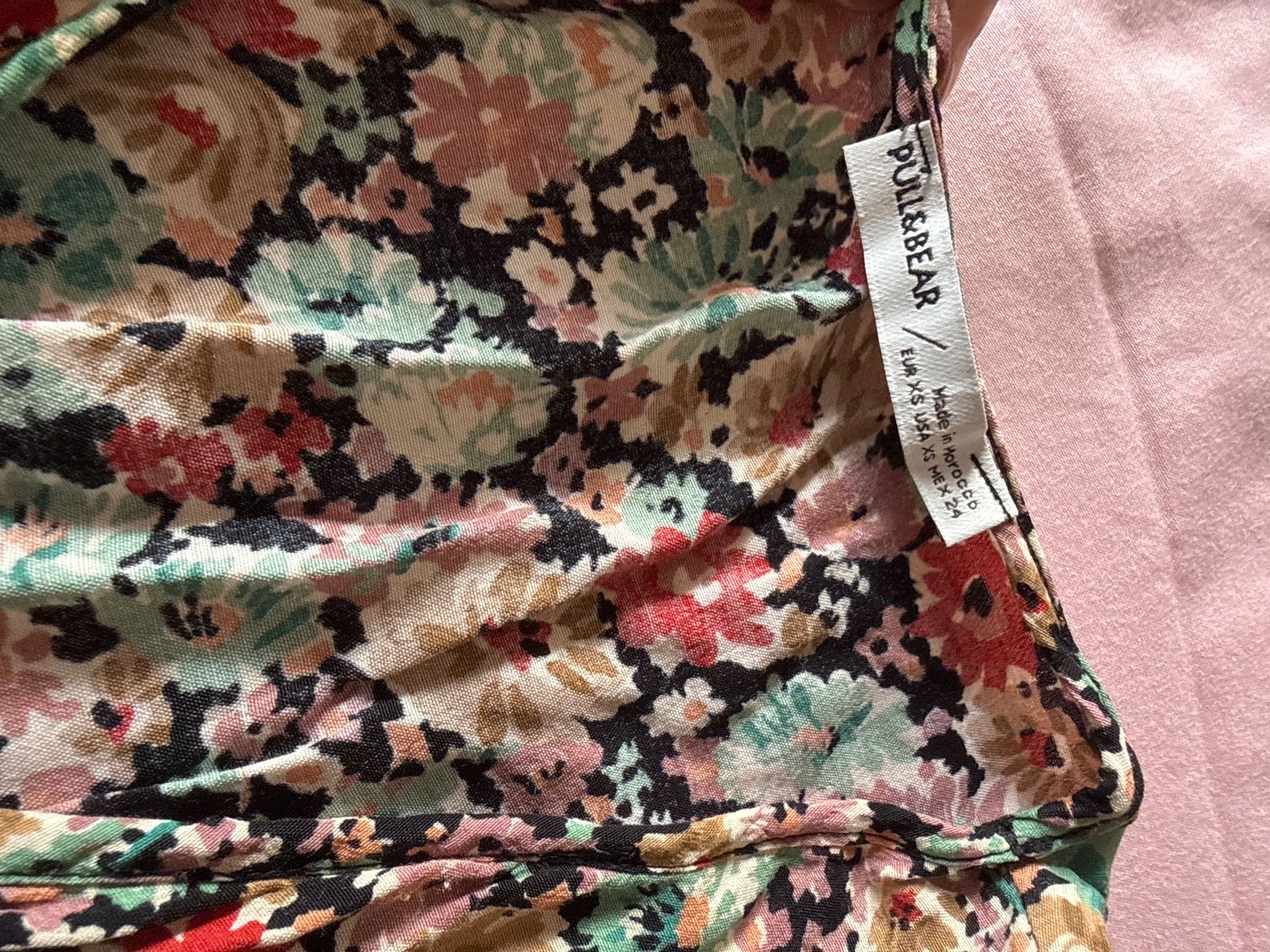 Pull&Bear Camicette: Chemisier fleuri Pull&Bear XS – Usato da Crissier venduto da cri_cfz7 2
