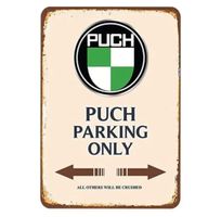 Puch Blechschild 20x30cm NEU