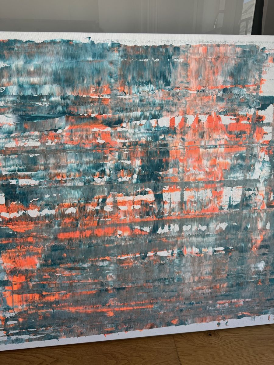 Gemälde: Schweizer Kunst 100 x 80 cm – Neu (gemäss Beschreibung) aus Zürich von LuxuryJewellery 2