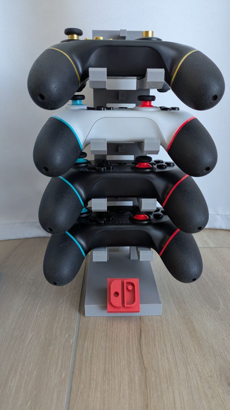 Console: Controller Ständer für PS, Xbox, oder Nintendo - blau – Nuovo e nell'imballaggio originale da Staufen venduto da Fleby84 2