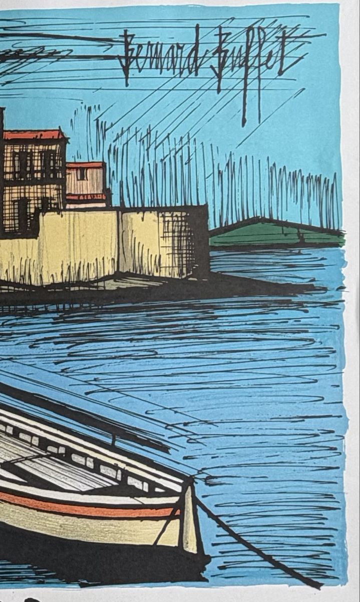 Grafiken & Lithographien: Rare litho/affiche de Bernard Buffet 1996 – Gebraucht aus le landeron von cance-lara 3