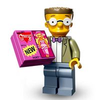 Lego 71009 - Nr15: Smithers - Simpsons Minifigur