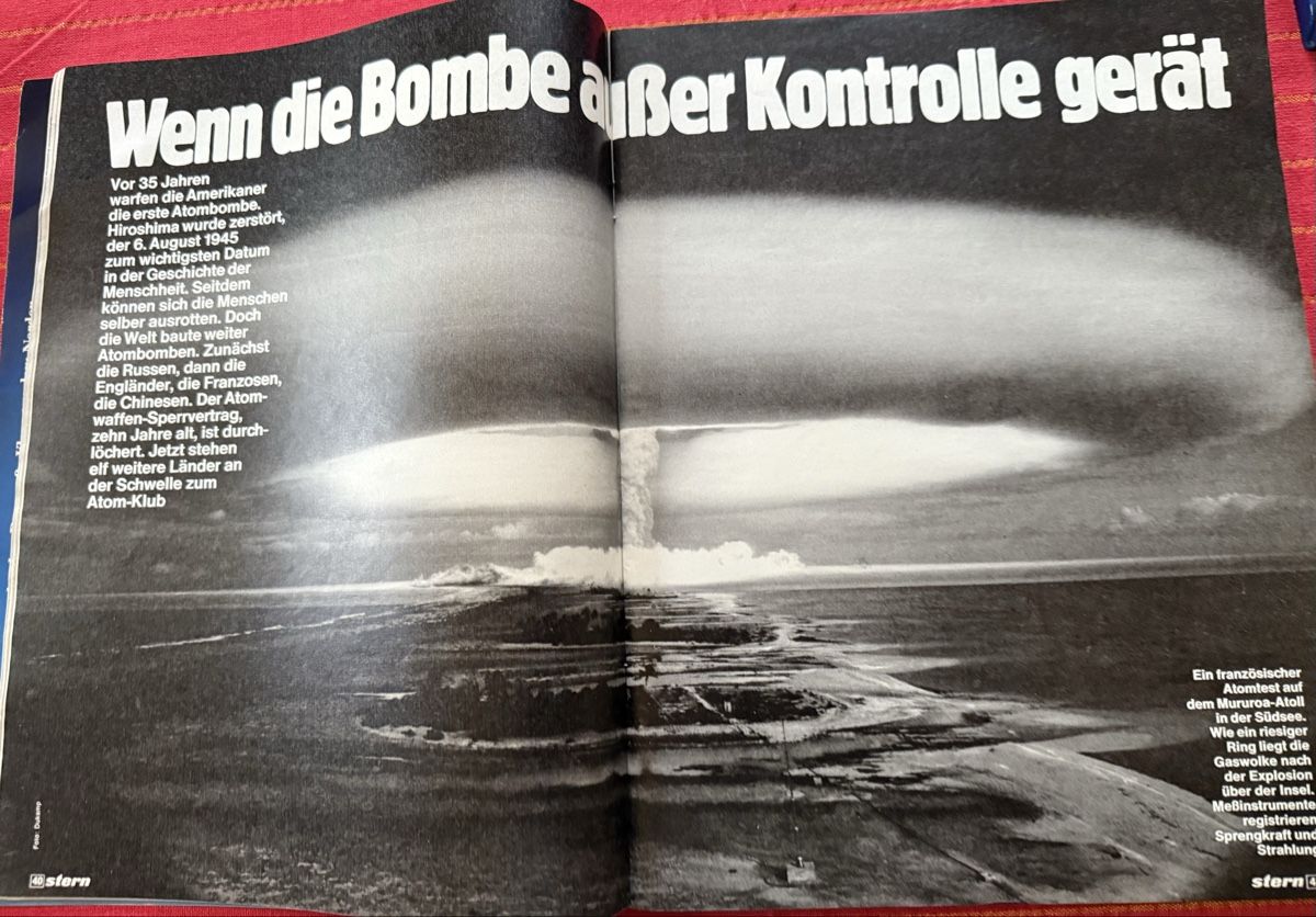 Zeitschriften & Magazine: STERN -31.Juli 1980- Zeitschrift – Gebraucht aus hunzenschwil von Oldipark 2