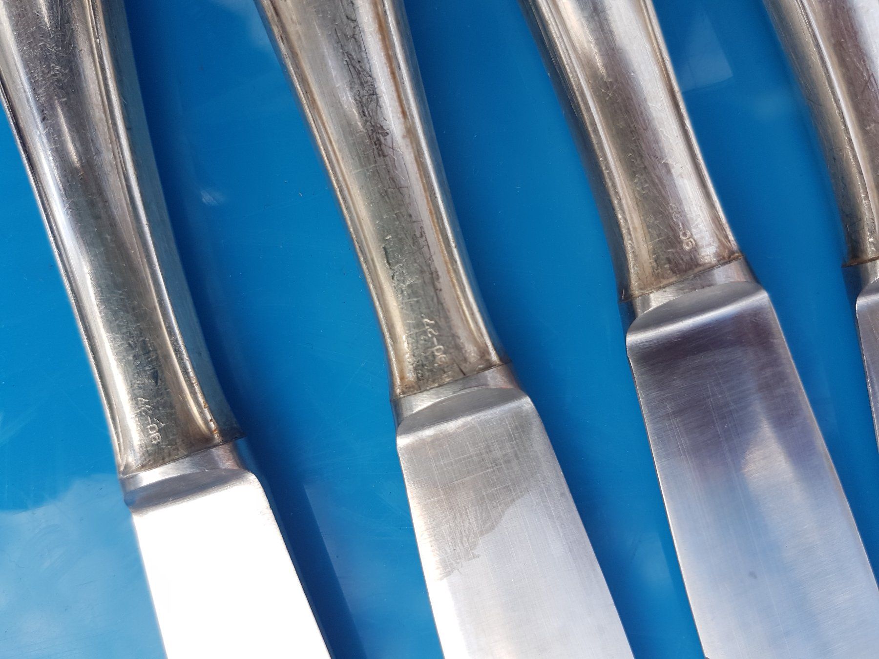 Messer: versilberte Messer – Gebraucht aus bern von Aaxe 1