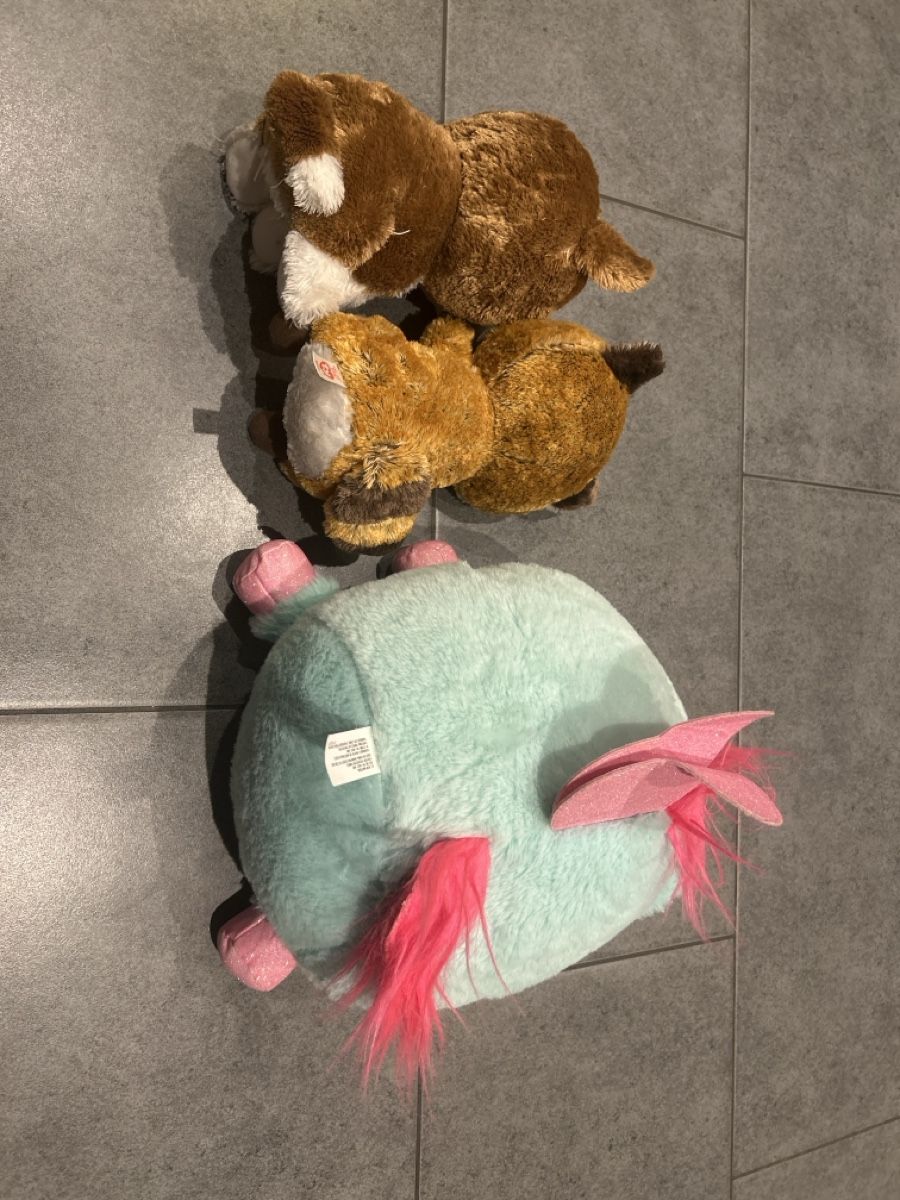 Spielzeuge: 3 Kuscheltiere von TY ca. 20-30 cm gross – Gebraucht aus Mühledorf SO von Dania77 2