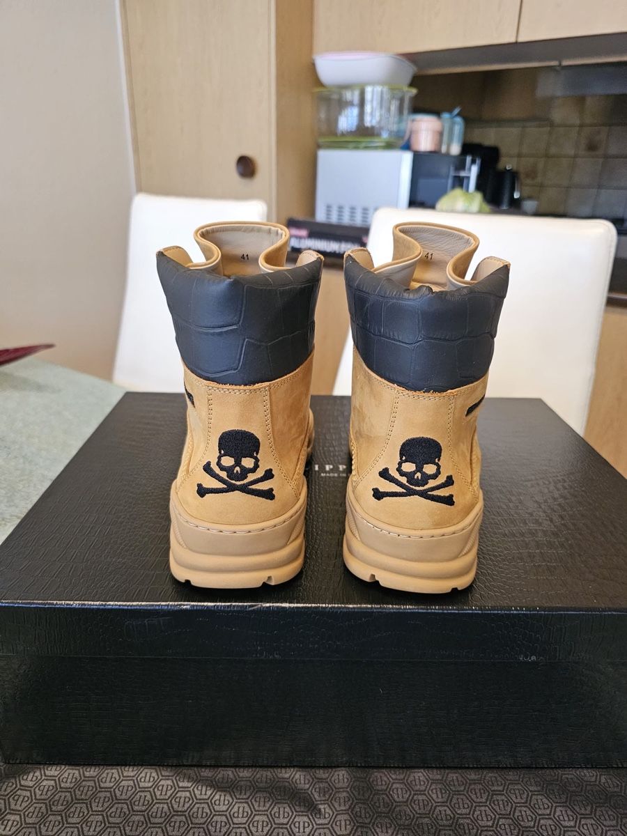 Philipp Plein Scarpe da uomo: Philipp Plein Gr. 40 – Nuovo e nell'imballaggio originale da Luzern venduto da Edii025 9