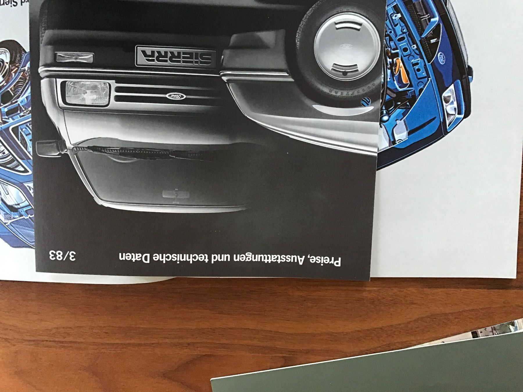 Ford Dokumente: Ford Prospekt – Gebraucht aus Balterswil von Jeko1967 6