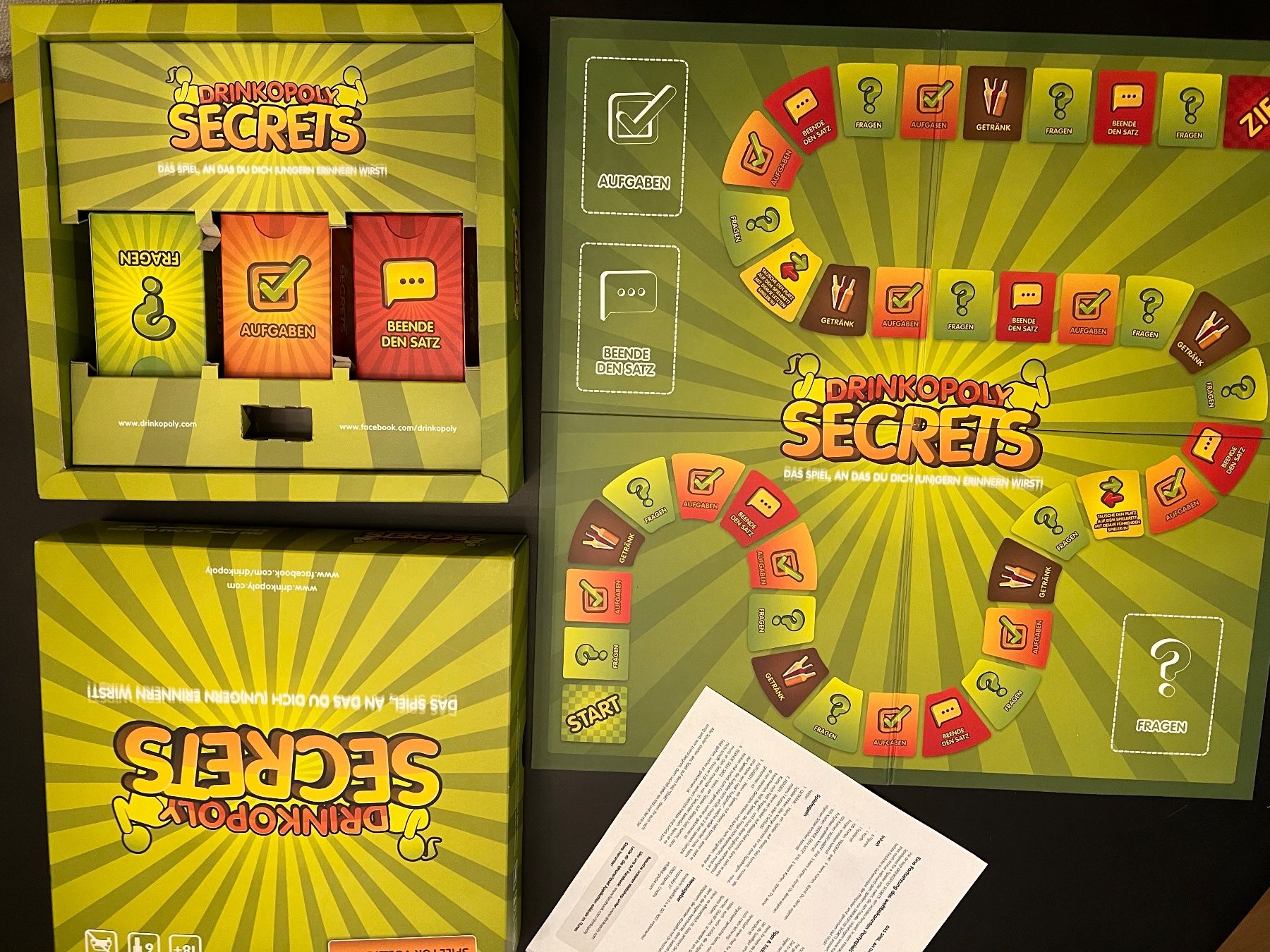 Giochi: Drinkopoly Secrets – Usato da Altendorf venduto da wqv_97 2