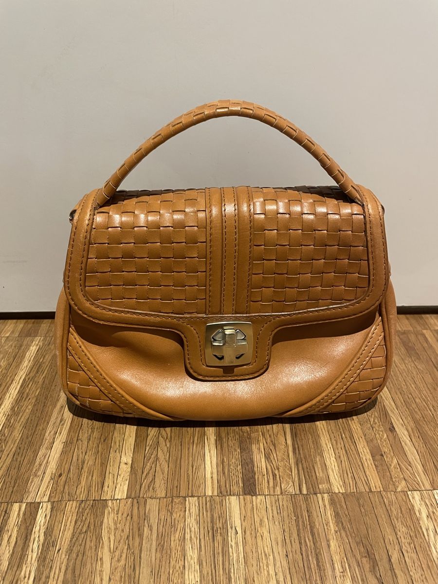 Bally Borse da donna: Bally Ledertasche Cognac – Usato da Baar venduto da sabisun66 1