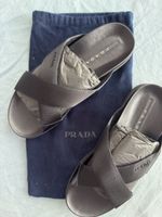 Ciabatte PRADA nere taglia 42