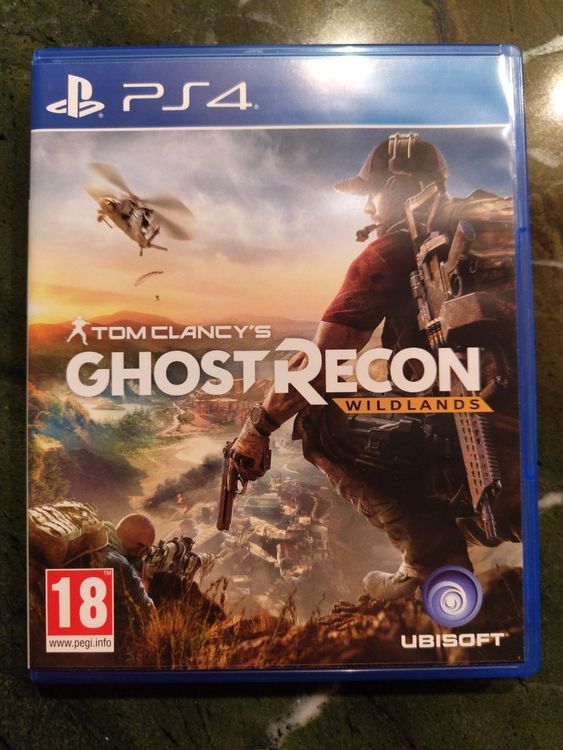 Ghost Recon Wildlands PS4 - Jeu Complet Sans Notice - Occasion