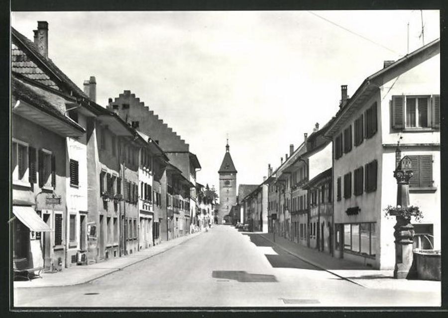 Cartoline postali: Neunkirch SH, Vordergasse – Usato da Frauenfeld venduto da POML