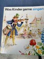 Was Kinder gerne singen Liederbuch 1965 guter Zustand