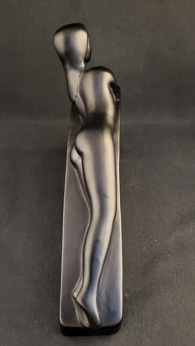 Statuette: Liegender Akt ART DEKO – Usato da Basel venduto da spinne02 6
