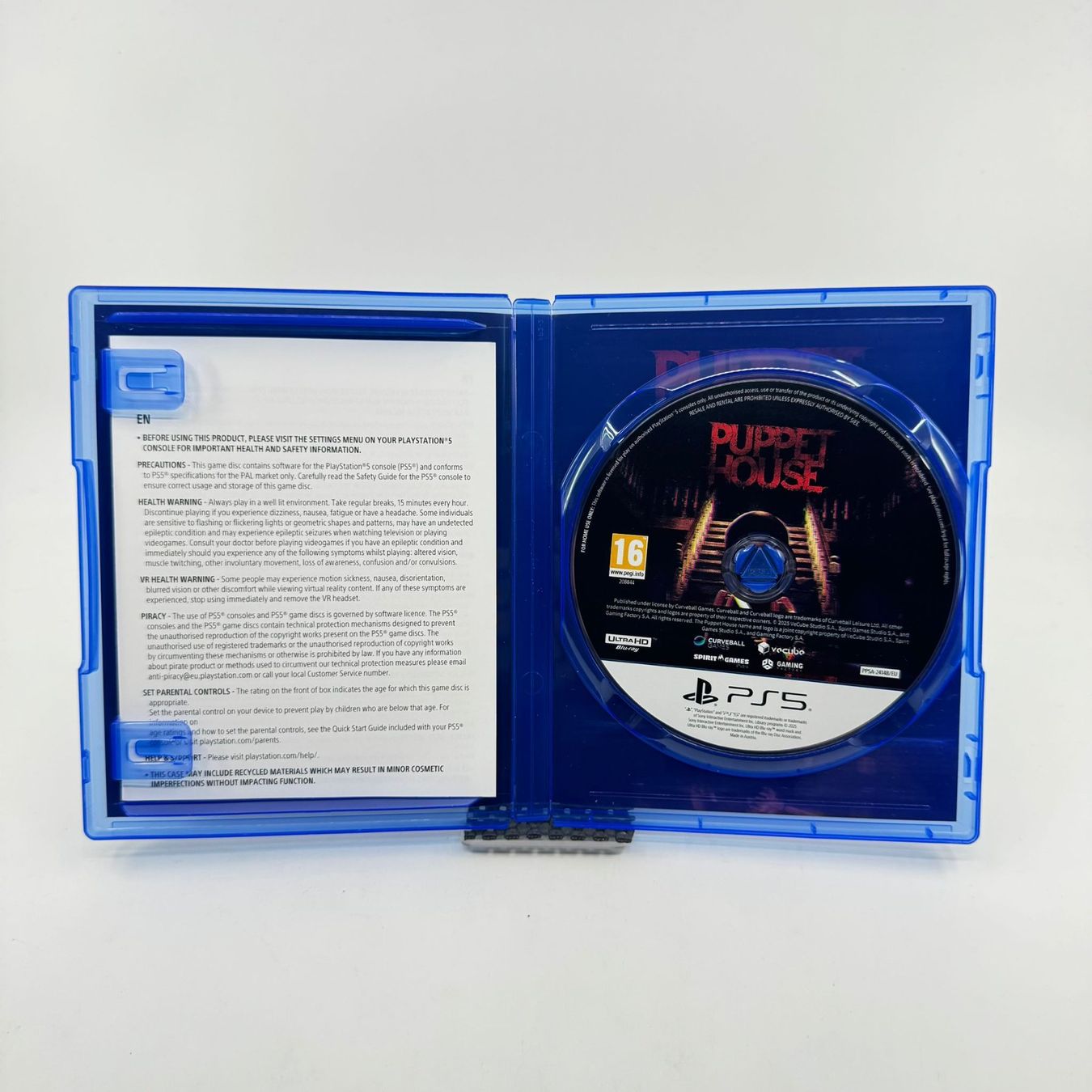 Giochi: Puppet House (PS5) – Usato da Herisau venduto da Seyashop1 1