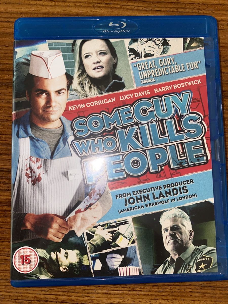 Tutti i DVDs: Some Guy Who Kills People - UK-Import – Usato da Rüschlikon venduto da Granulat204