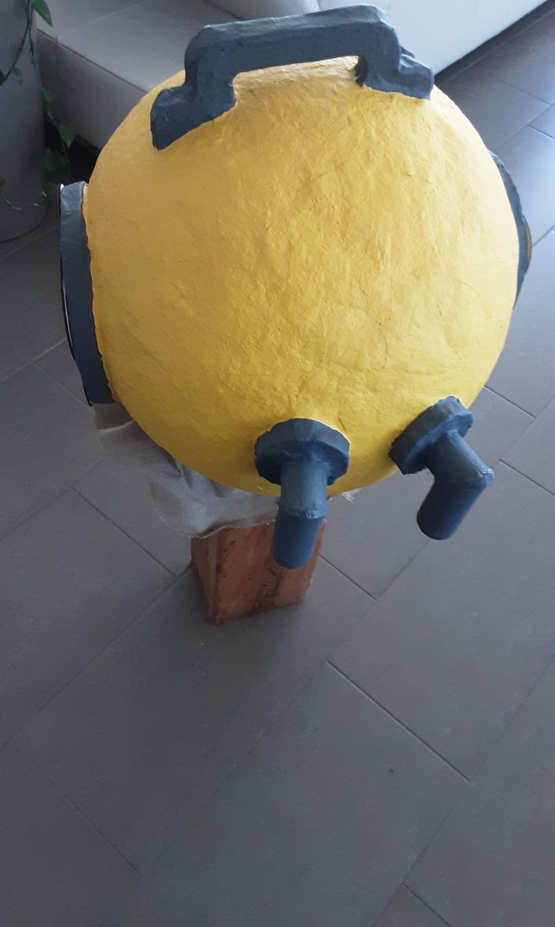 Costumi: Fasnachttauchergrind mit Gewand – Usato da Stans venduto da Kaelti 6